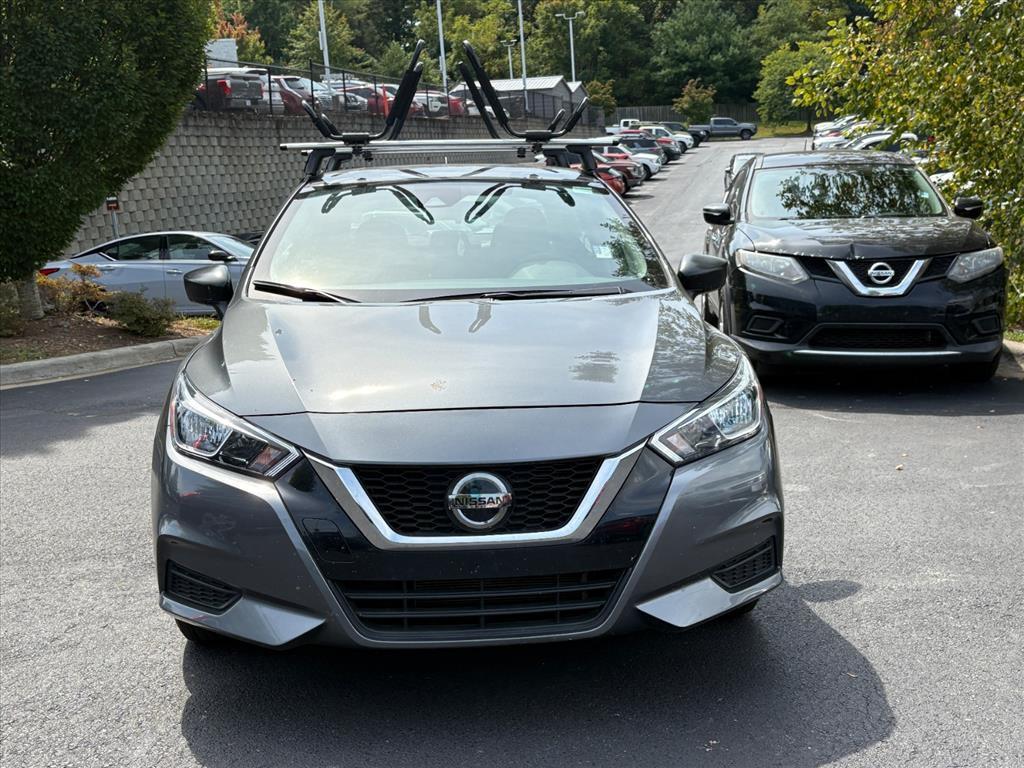 used 2022 Nissan Versa car, priced at $14,707