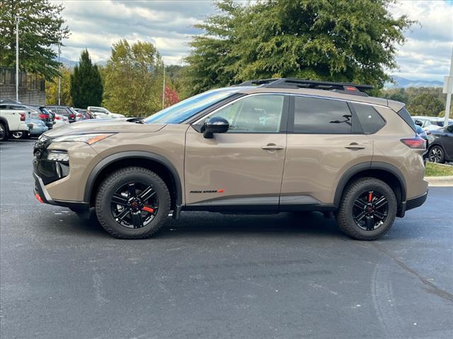 new 2025 Nissan Rogue car, priced at $33,156