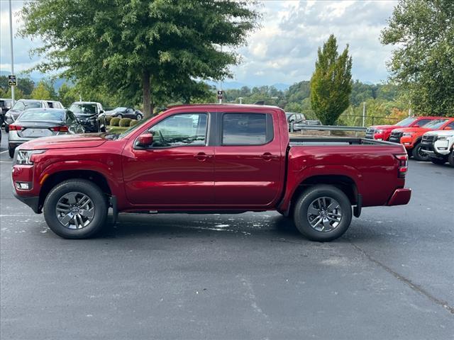 new 2025 Nissan Frontier car, priced at $41,237