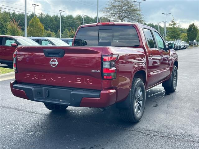 new 2025 Nissan Frontier car, priced at $41,237