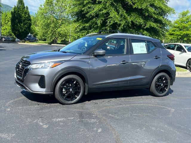 new 2024 Nissan Kicks car, priced at $25,070