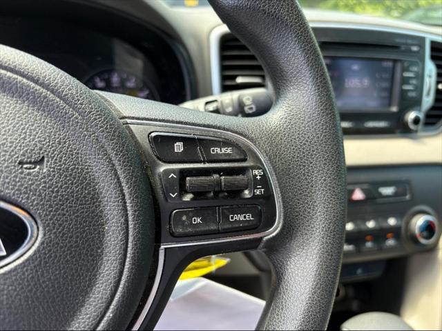 used 2017 Kia Sportage car, priced at $11,886