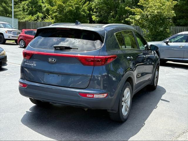 used 2017 Kia Sportage car, priced at $11,886