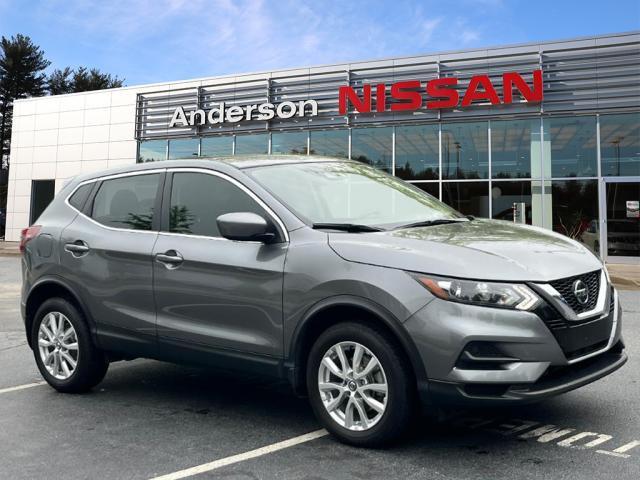 used 2021 Nissan Rogue Sport car, priced at $17,192