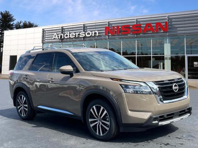 new 2024 Nissan Pathfinder car, priced at $49,961