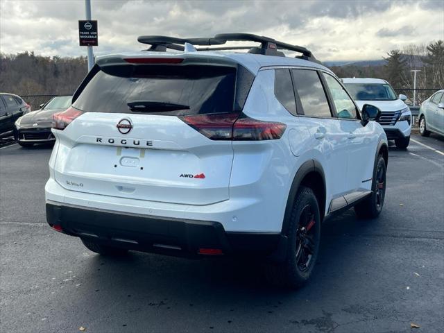 new 2025 Nissan Rogue car, priced at $33,634