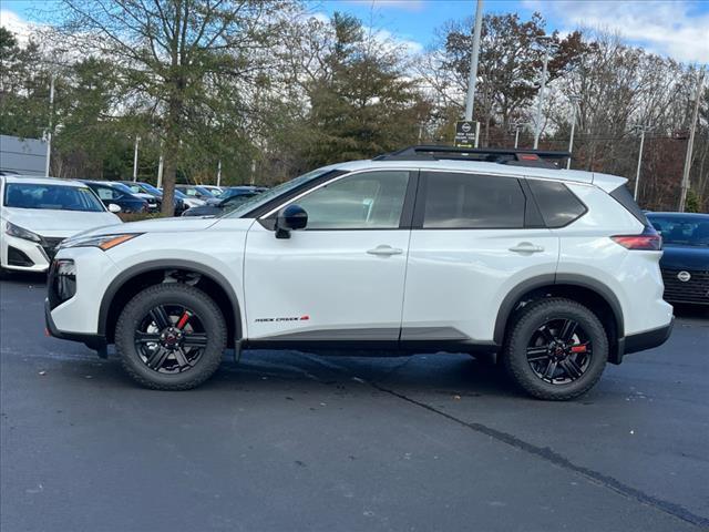 new 2025 Nissan Rogue car, priced at $33,156