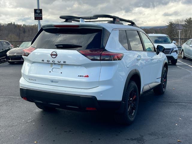 new 2025 Nissan Rogue car, priced at $33,156