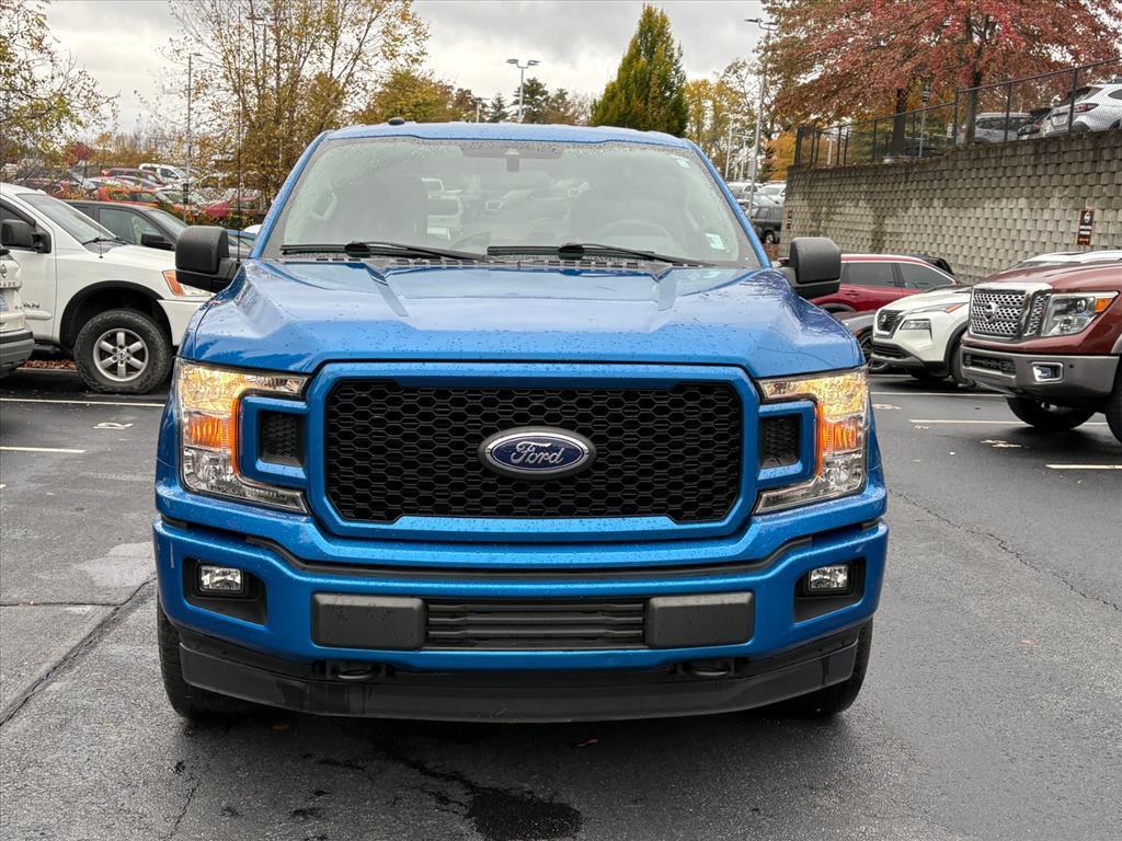 used 2019 Ford F-150 car, priced at $29,277