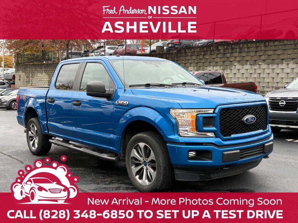 used 2019 Ford F-150 car, priced at $29,277