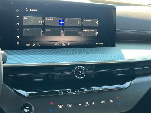 new 2025 Nissan Murano car, priced at $50,139