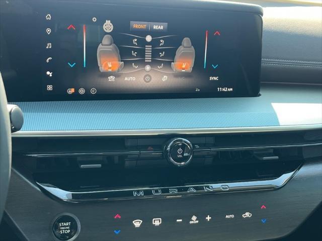 new 2025 Nissan Murano car, priced at $50,139