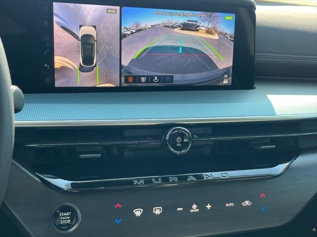 new 2025 Nissan Murano car, priced at $50,139