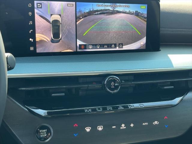 new 2025 Nissan Murano car, priced at $50,139