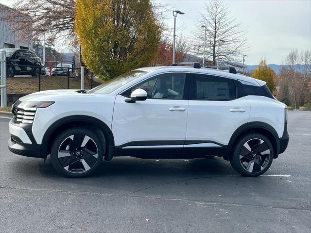 new 2025 Nissan Kicks car, priced at $31,399