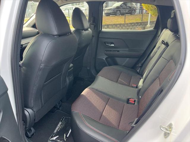 new 2025 Nissan Kicks car, priced at $31,399