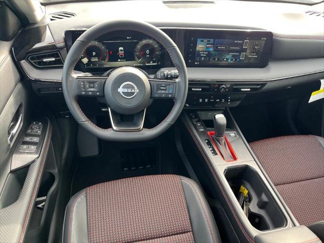 new 2025 Nissan Kicks car, priced at $31,399