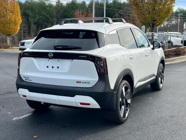new 2025 Nissan Kicks car, priced at $31,399