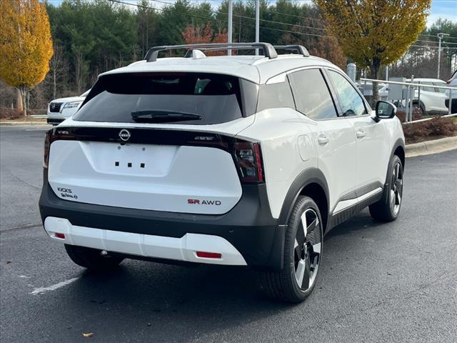 new 2025 Nissan Kicks car, priced at $31,000