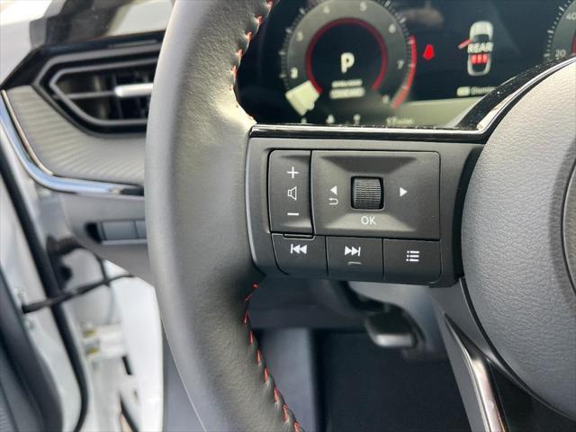 new 2025 Nissan Kicks car, priced at $31,399