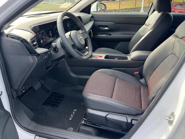 new 2025 Nissan Kicks car, priced at $31,399