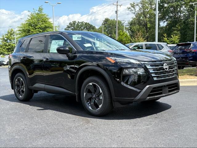 new 2025 Nissan Rogue car, priced at $31,278
