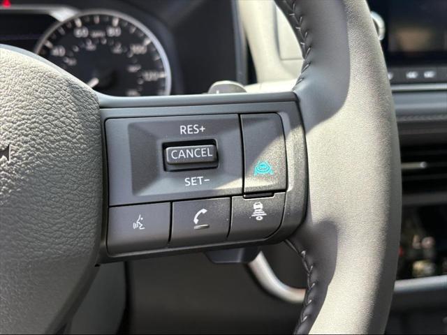 new 2025 Nissan Rogue car, priced at $31,278