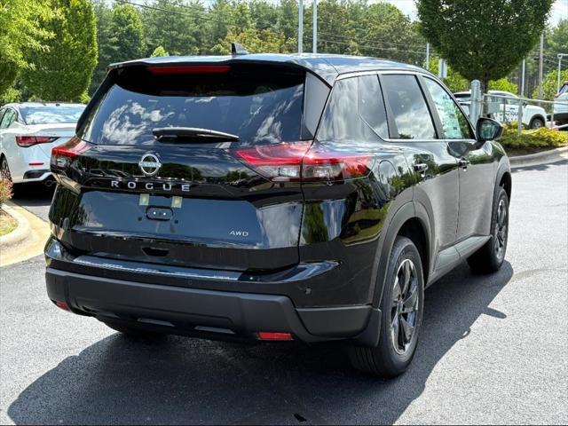 new 2025 Nissan Rogue car, priced at $31,278