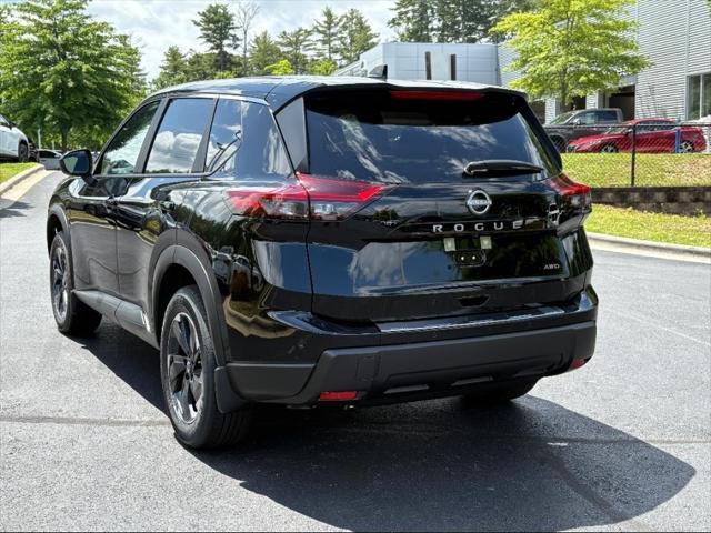 new 2025 Nissan Rogue car, priced at $31,278