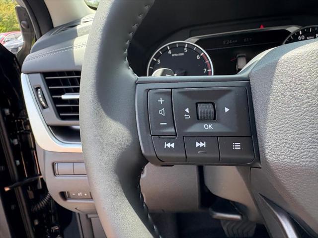 new 2025 Nissan Rogue car, priced at $31,278