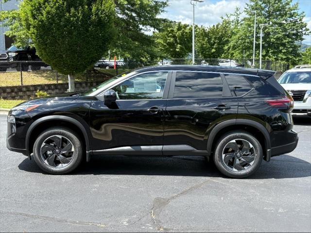 new 2025 Nissan Rogue car, priced at $31,278