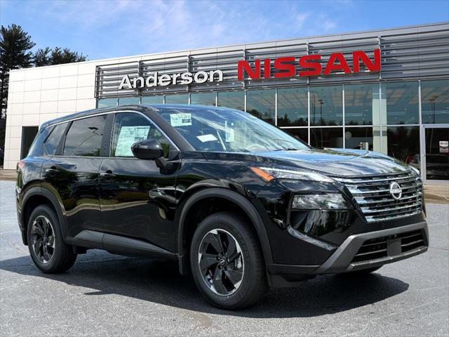 new 2025 Nissan Rogue car, priced at $31,278
