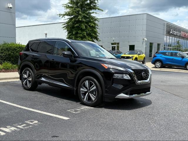 used 2023 Nissan Rogue car, priced at $32,561