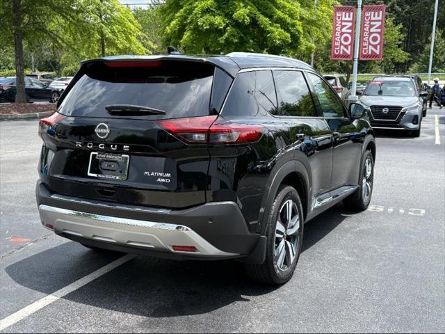 used 2023 Nissan Rogue car, priced at $32,561