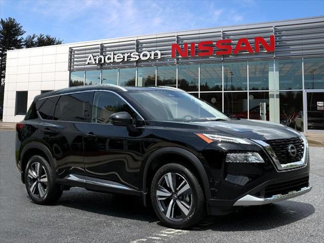 used 2023 Nissan Rogue car, priced at $32,561