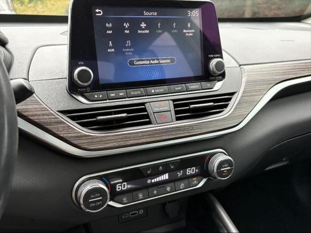 used 2021 Nissan Altima car, priced at $18,761