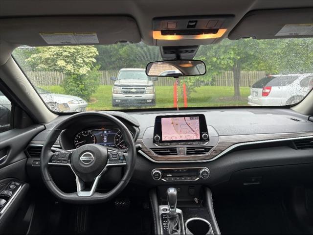 used 2021 Nissan Altima car, priced at $19,815