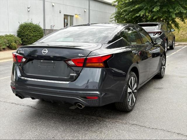used 2021 Nissan Altima car, priced at $18,761