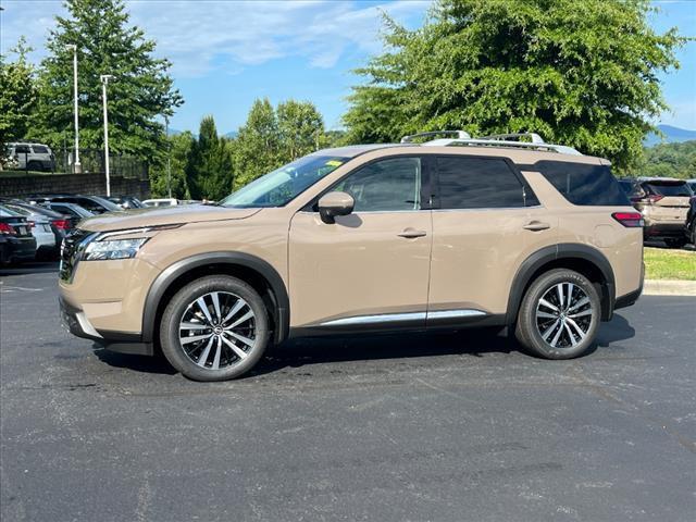 new 2024 Nissan Pathfinder car, priced at $51,516