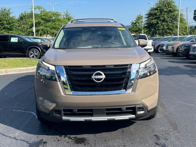 new 2024 Nissan Pathfinder car, priced at $51,516