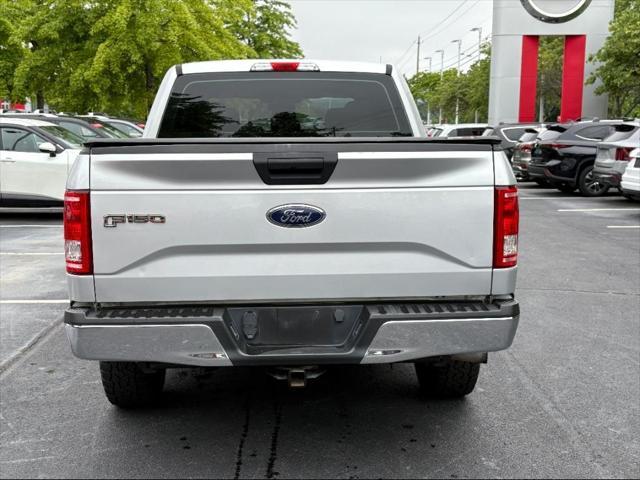 used 2016 Ford F-150 car, priced at $20,633