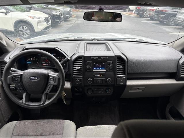 used 2016 Ford F-150 car, priced at $20,633