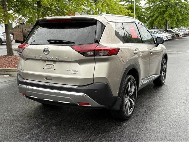 used 2021 Nissan Rogue car, priced at $26,089