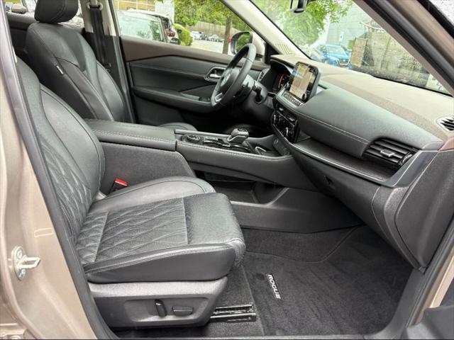 used 2021 Nissan Rogue car, priced at $26,089