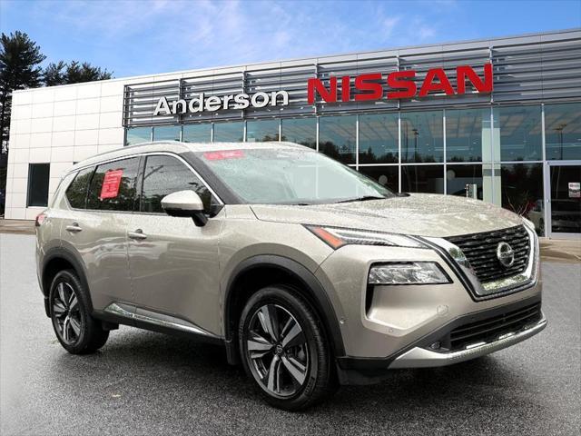 used 2021 Nissan Rogue car, priced at $26,089