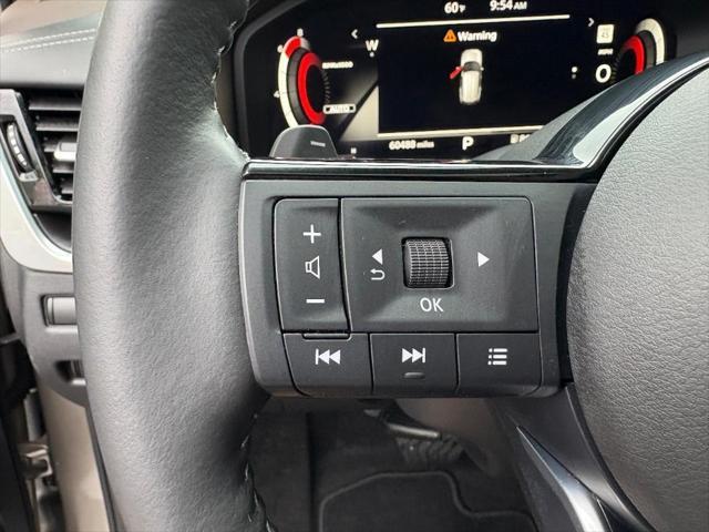 used 2021 Nissan Rogue car, priced at $26,089