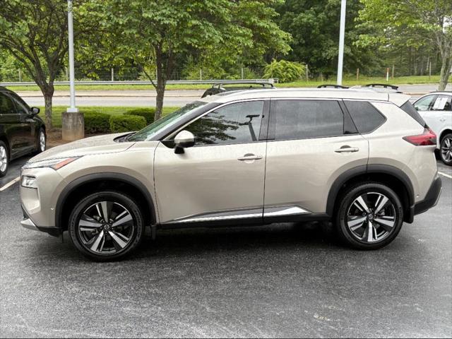 used 2021 Nissan Rogue car, priced at $26,089