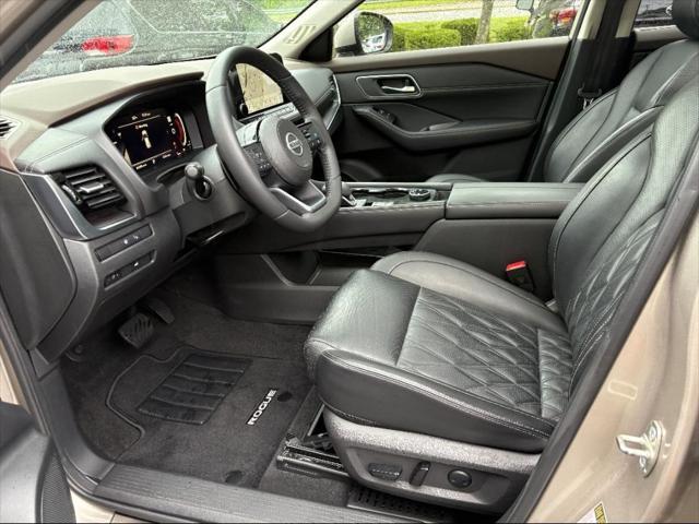 used 2021 Nissan Rogue car, priced at $26,089