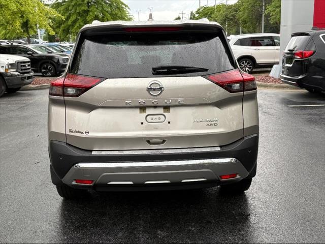 used 2021 Nissan Rogue car, priced at $26,089