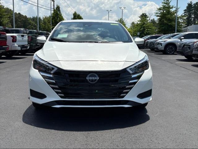 new 2025 Nissan Versa car, priced at $22,465